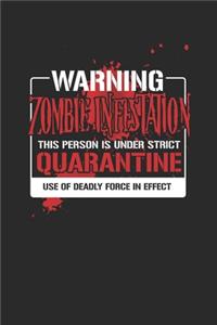 Warning Zombie Infestation