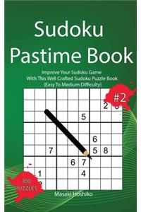 Sudoku Pastime Book #2
