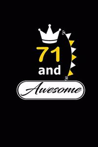 71 and Awesome