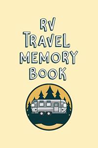 RV Travel Memory Book