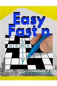 Easy Fast n Fun Crosswords