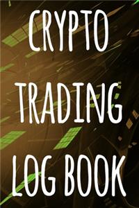 Crypto Trading Log Book