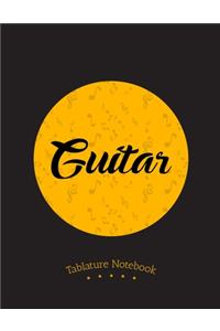 Guitar Tablature Notebook