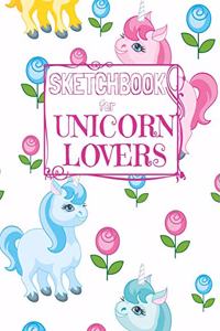 Sketchbook for Unicorn Lovers