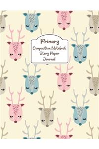 Primary Composition Notebook Story Paper Journal