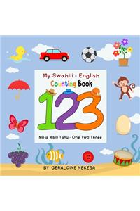 My Swahili - English Counting Book