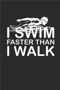 I Swim Faster Than I Walk