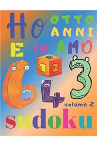 Ho otto anni e io amo il sudoku volume 2