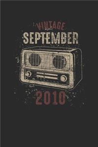 Vintage September 2010