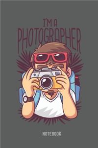 I'm a Photographer Notebook
