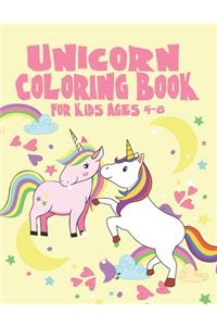 Unicorn Coloring Book