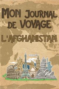 Mon Journal de Voyage l'Afghanistan