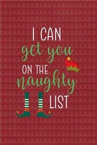 I can get you on the naughty list