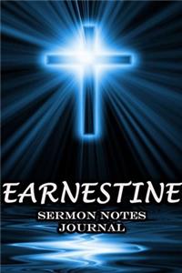 Earnestine Sermon Notes Journal