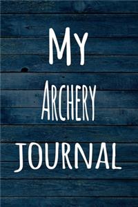 My Archery Journal