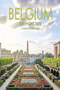 Belgium Calendar 2020