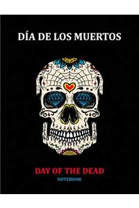 Day of the Dead Notebook