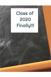 Class of 2020 Finally!