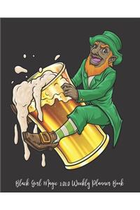 Black Girl Magic 2020 Weekly Planner Book