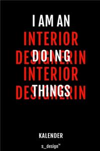 Kalender für Interior Designer / Interior Designerin