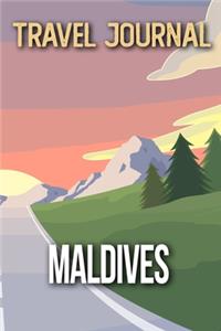 Travel Journal Maldives