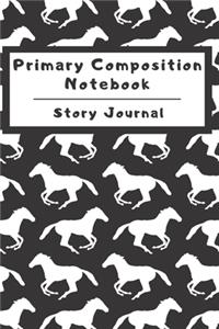 Primary Composition Notebook Story Journal