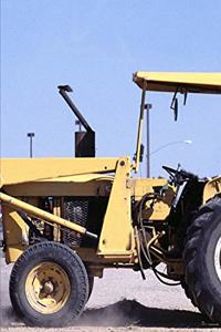 2020 Weekly Planner Construction Equipment 134 Pages