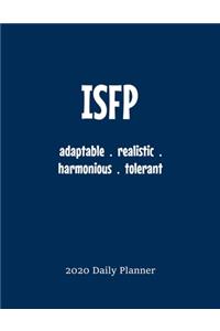 ISFP Daily Planner