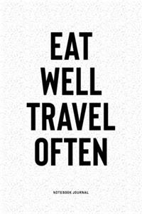 Eat Well Travel Often