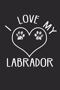 I love my Labrador