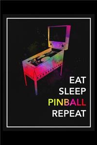 Eat Sleep Pinball Repeat