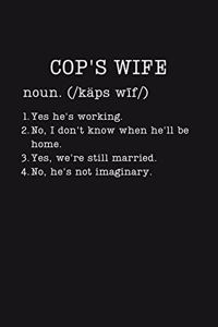 Cop's Wife