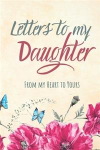 Letters to my Daughter Journal-Mother/Father Daughter Journal Appreciation Gift-Lined Notebook To Write In-6