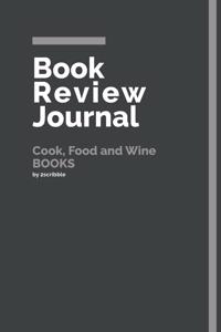 Book Review Journal Cook, Food and Wine Books