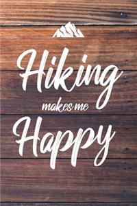 Hiking Makes Me Happy