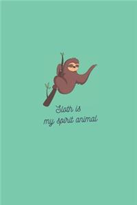 Sloth Journal