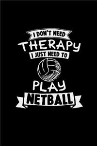 Therapy play netball