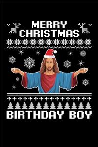 Merry Christmas Birthday Boy