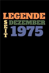 Legende seit Dezember 1975