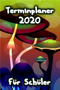 Terminplaner 2020 für Schüler