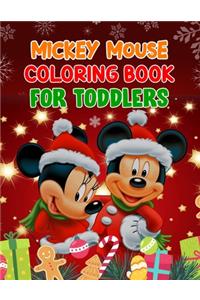 Mickey Mouse Coloring Book For Toddlers
