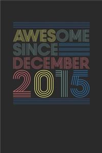 Awesome Since December 2015