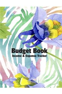 Budget Book Income and Expense Tracker