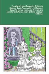 World's Most Expensive Children's Coloring Book