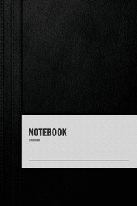 Unlined Notebook: 100 pages Unruled Blank Notebook