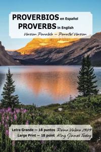 PROVERBIOS en Español, PROVERBS in English, Version Paralela - Parallel