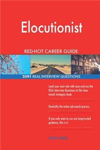 Elocutionist RED-HOT Career Guide; 2591 REAL Interview Questions