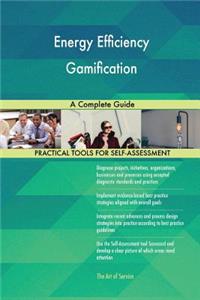 Energy Efficiency Gamification