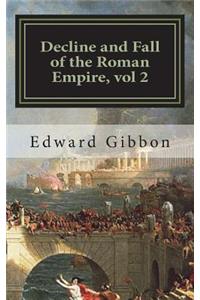 Decline and Fall of the Roman Empire, vol 2