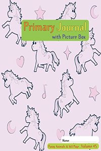 Primary Journal with picture box